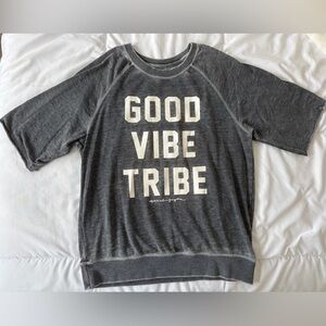 Spiritual Gangster Good Vibe Tribe Shirt